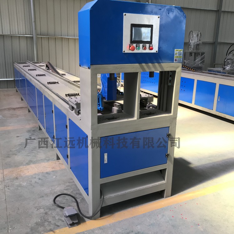 广西江远机械SK2-RO100-数控冲孔机 自动冲孔冲弧冲断自动下料