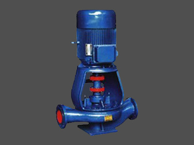 ISGB型便拆立式管道离心泵