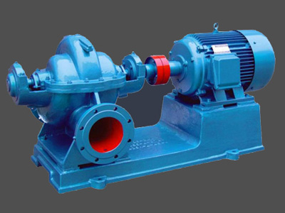 S型单级双吸水平中开式离心泵