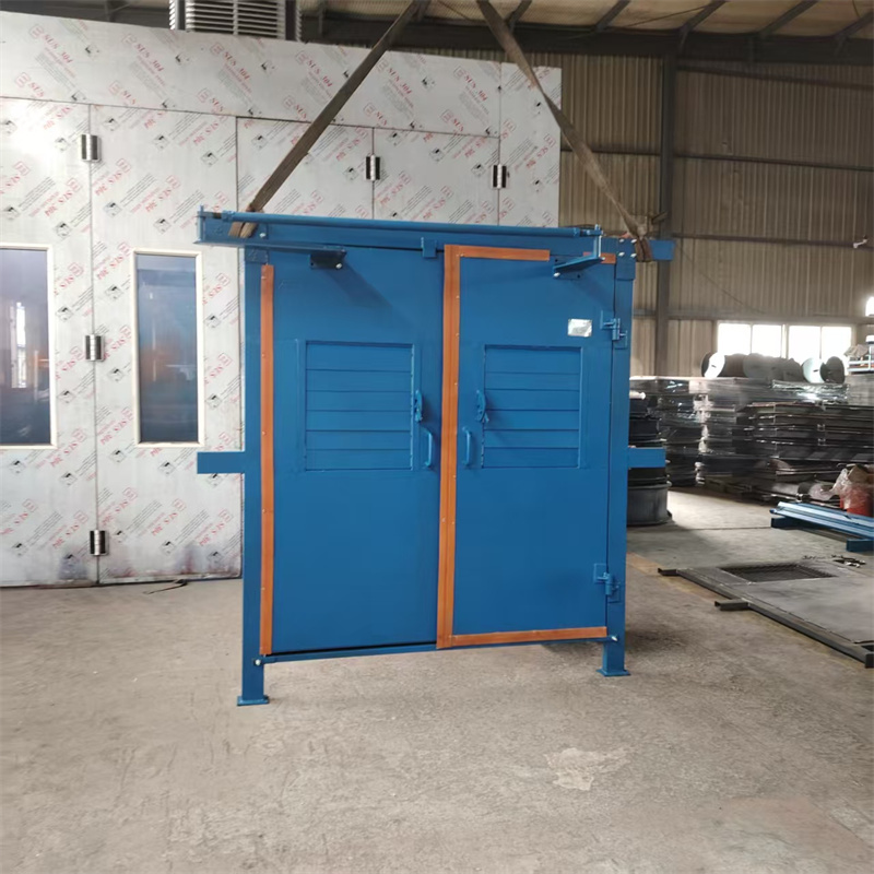 山东邦泰 矿用无压风门