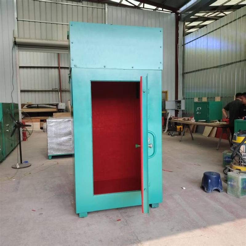 可移动式爆破避难屋 矿用避炮棚 带通风观察窗安全仓