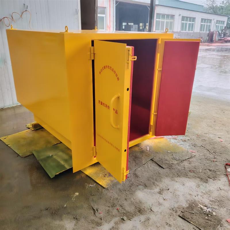 762轨距矿用炸药车 矿山轨道运输爆破材料车