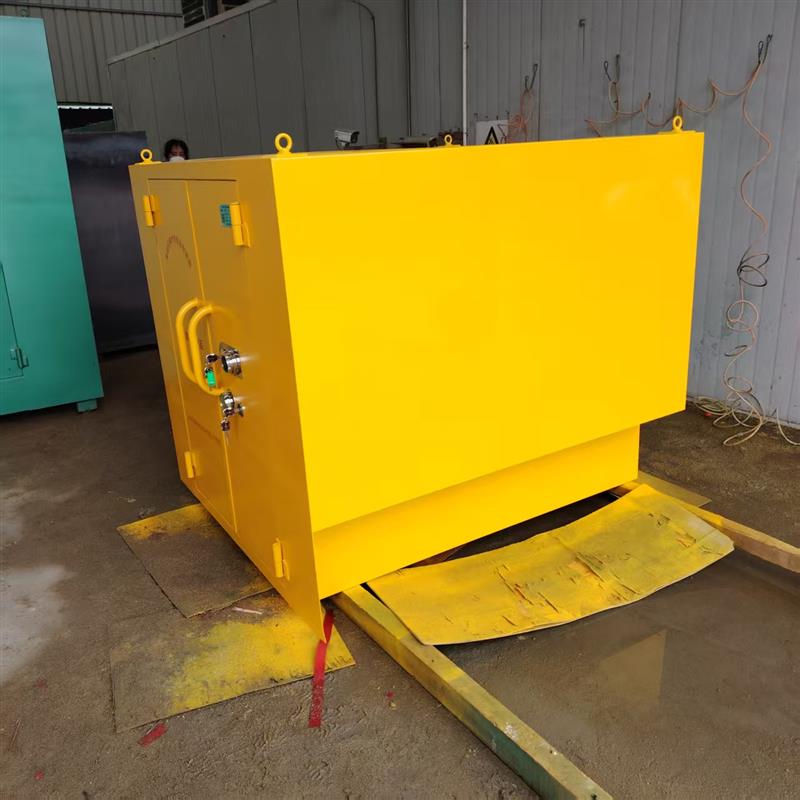 矿用可移动式爆炸危险品存放箱 600轨道炸药车 有轨炸药运输车