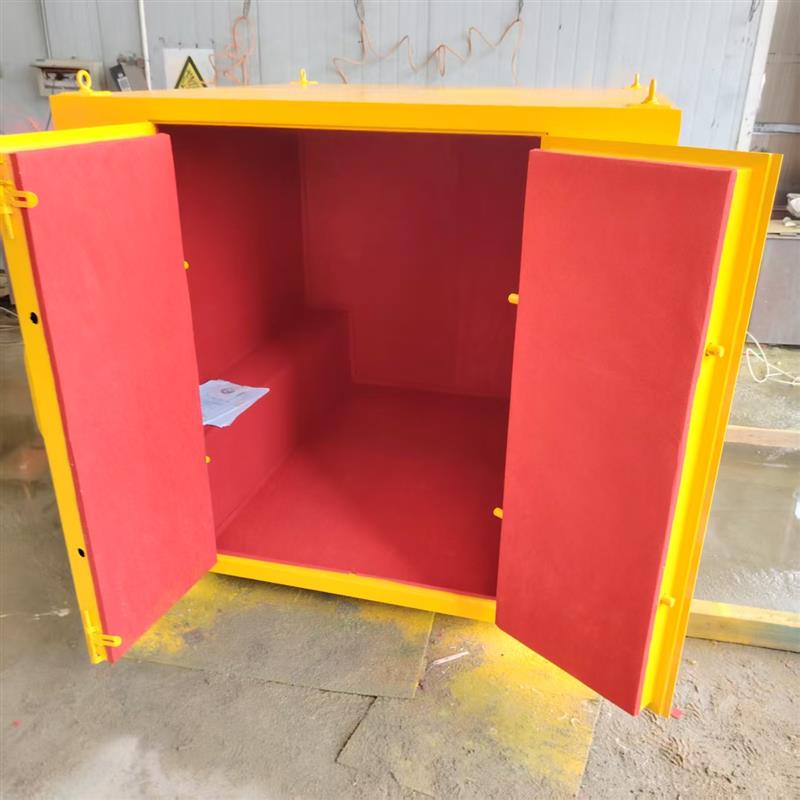 皮卡民爆器材运输车 爆炸物品矿车箱 600轨距矿用一体式炸药车