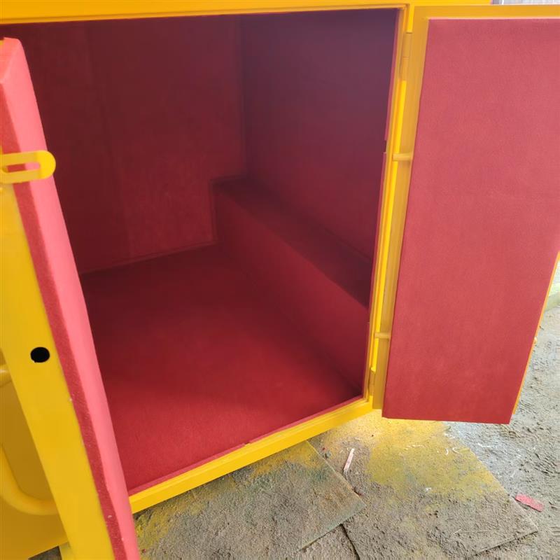 矿用轨道炸药运输车 雷管存放移动火工品车 有轨炸药车