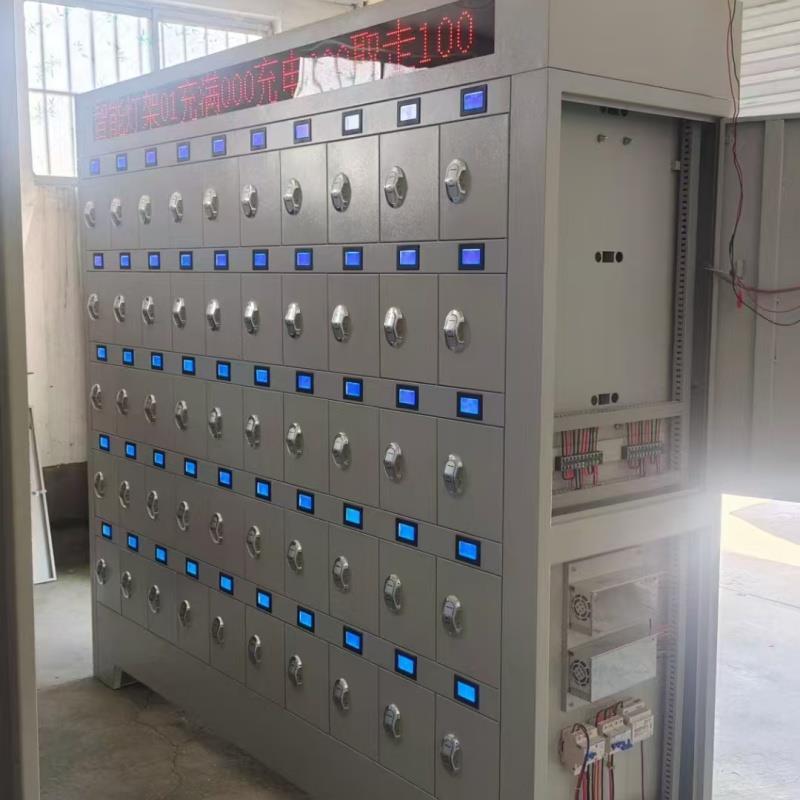 矿用智能矿灯充电柜功能齐全信息实时传输煤矿用充电装置