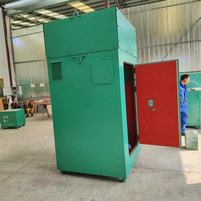 矿用移动式避炮棚 加厚钢板材质爆破安全屋