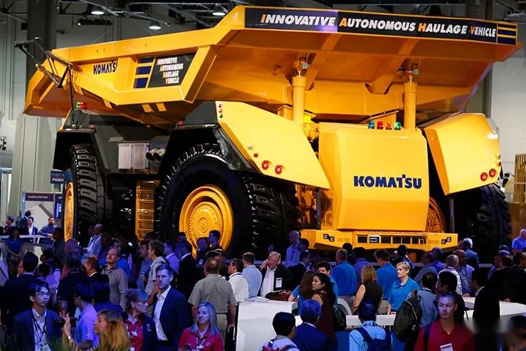 2024年美国拉斯维加斯矿山机械展览会 MINExpo