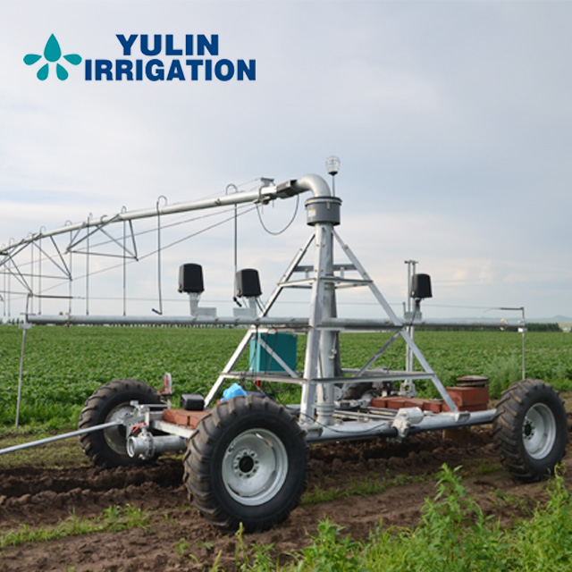 平移回转式喷灌机