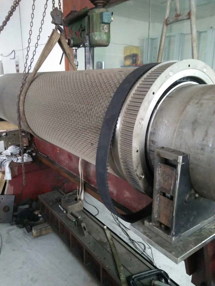 无纺布蜂窝筒圆鼓