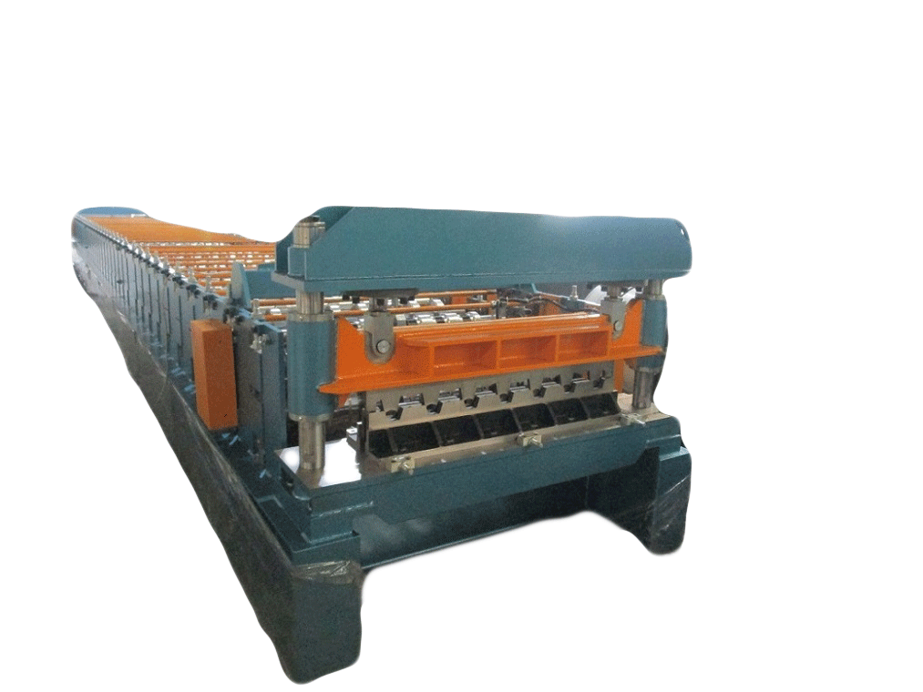 供应全自动钢楼板机/楼层板压型机设备/定制压瓦机