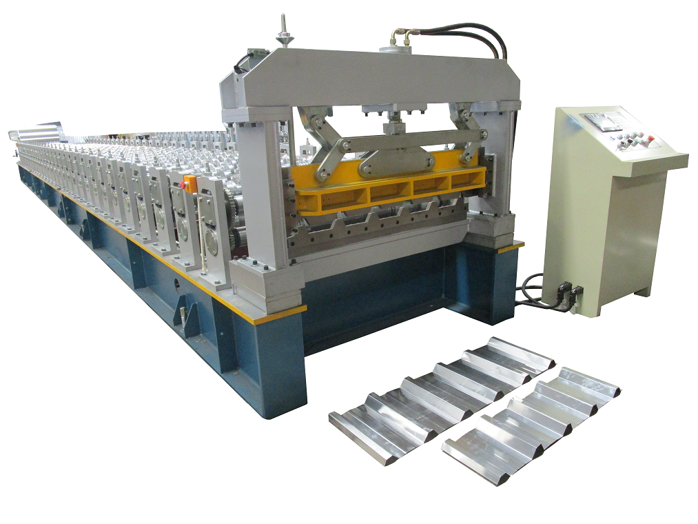 供应自动彩钢压瓦机/金属成型机设备/定制加工压瓦机