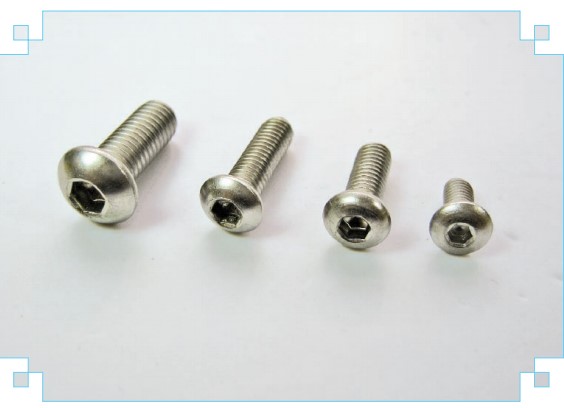 工业铝型材欧标专用半圆头内六角螺栓