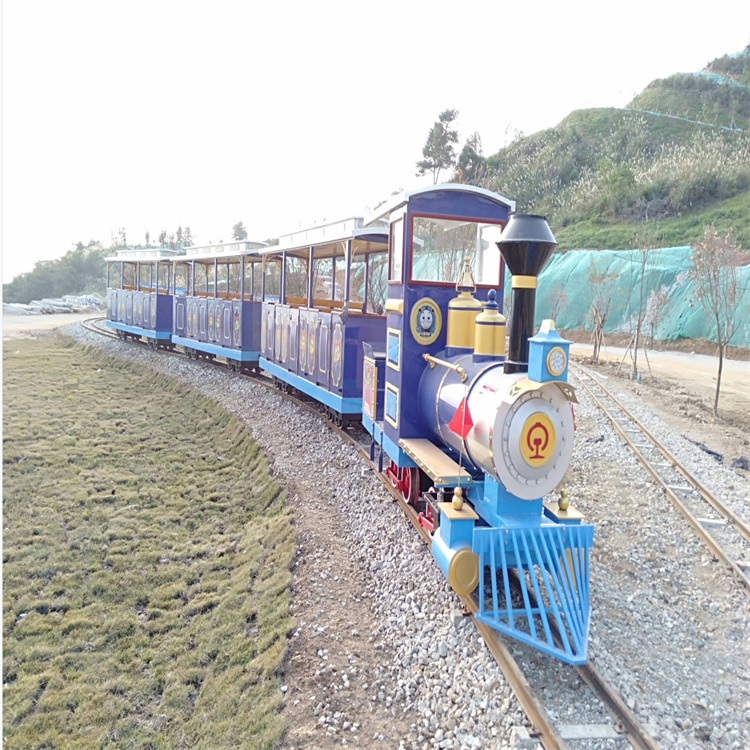 无轨观光小伙车 景区大型游乐场有轨小伙车厂家  户外设备6540