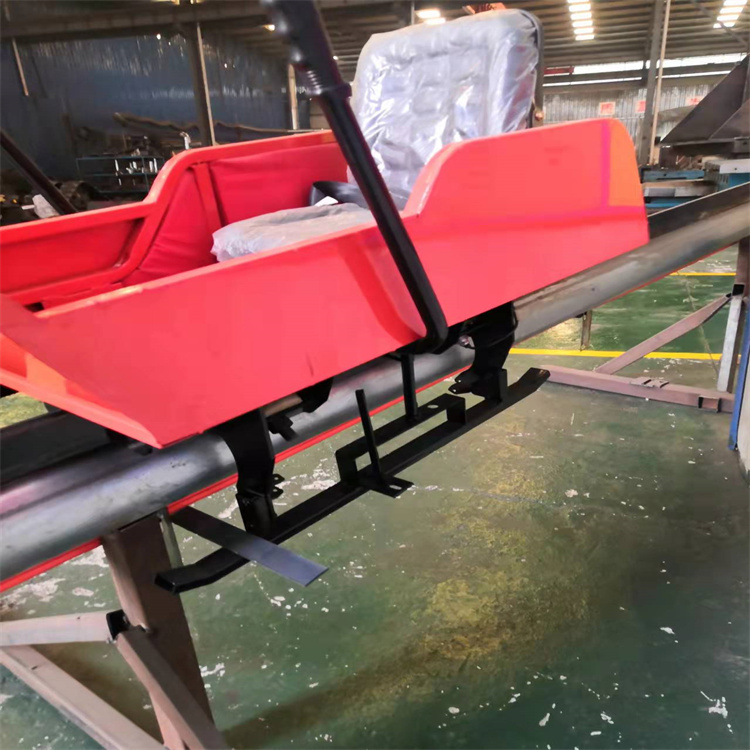 电动观光轨道小火车 游乐设备商场景区户外儿童小火车