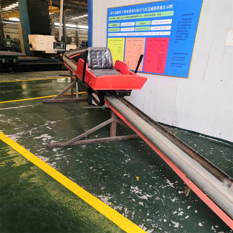 单轨滑车景区设备 无动力游乐设备140mm热镀锌材料