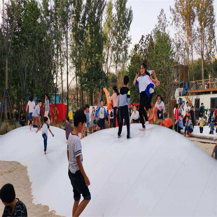 蹦蹦云定制 游乐场亲子游乐项目 大型户外设备游乐健身项目