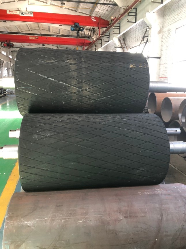 山推建友机械 电动滚筒 皮带机滚筒 搅拌站配件大全 厂家直销