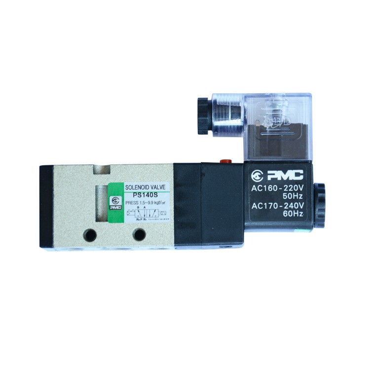 原装正品PMC电磁阀 PS140-2D AC220V 混凝土搅拌机配件大全