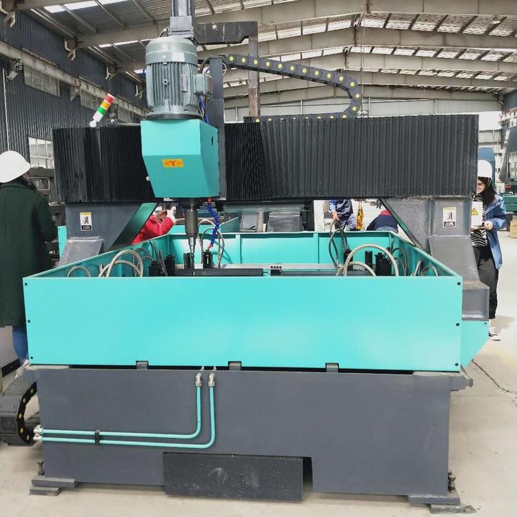 平面钻床龙门移动式数控法兰钻钢结构