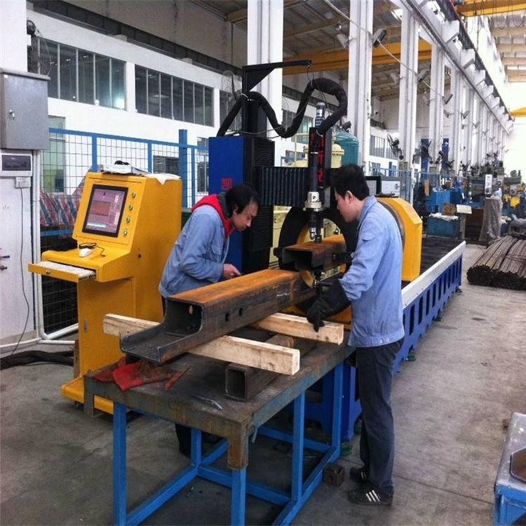 不锈钢圆管相贯线切割机 相贯线切割机厂商