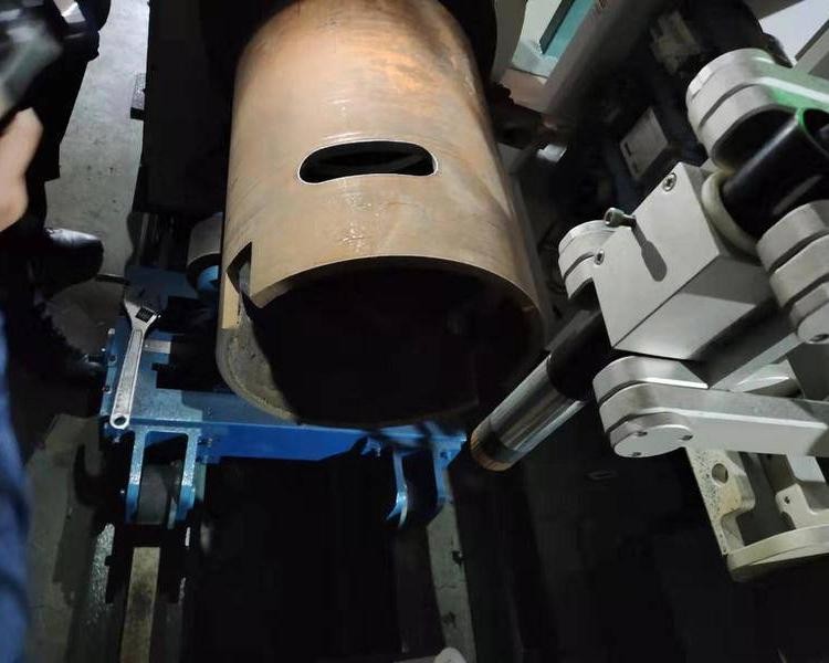 数控管材相贯线切割机 山东圆管切割设备 管材切割光滑