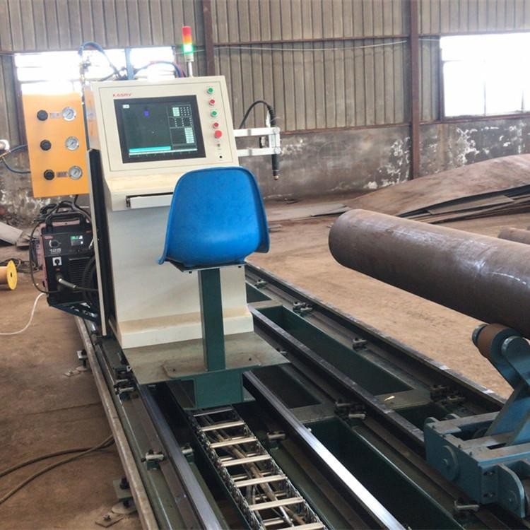 数控式相贯线切割机价格 山东五轴切割机