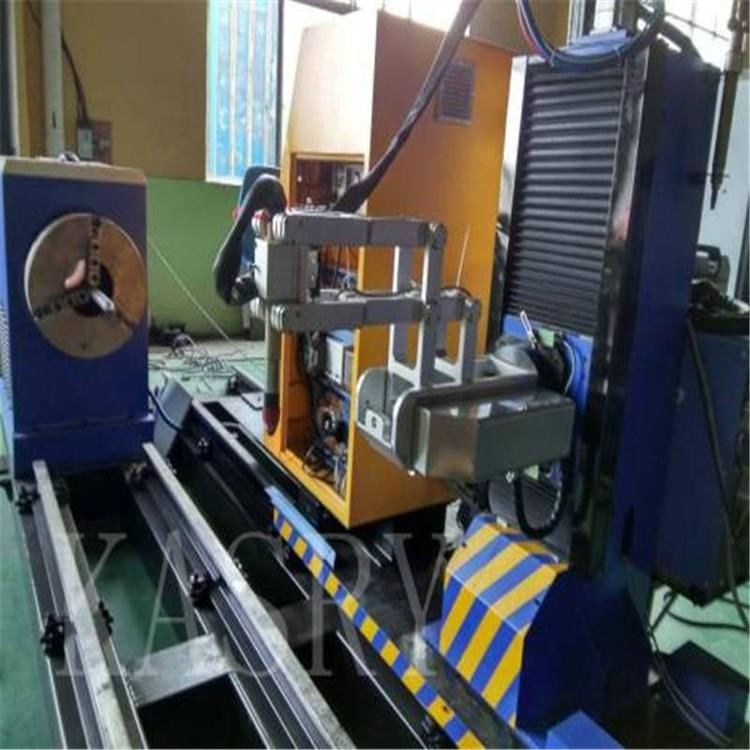 五轴相贯线切割机 数控管道切割设备