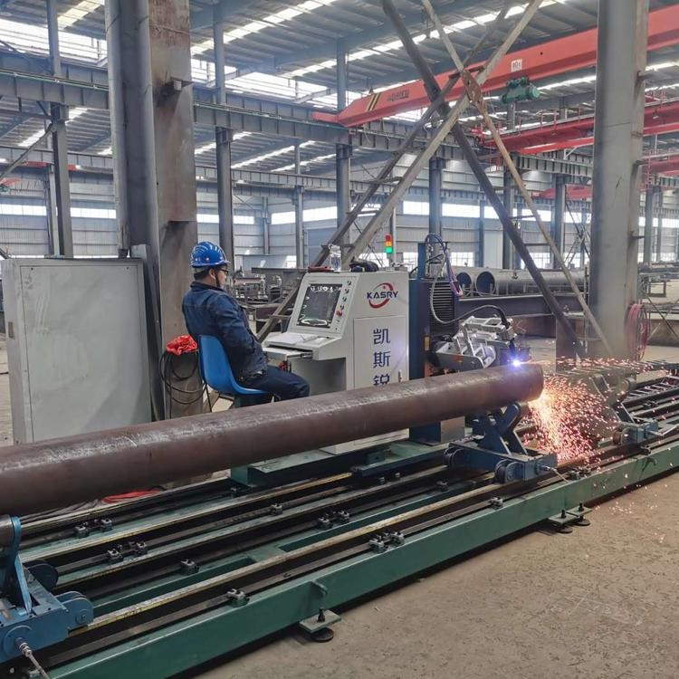 凯斯锐相贯线切割机 五轴圆管管材切割设备