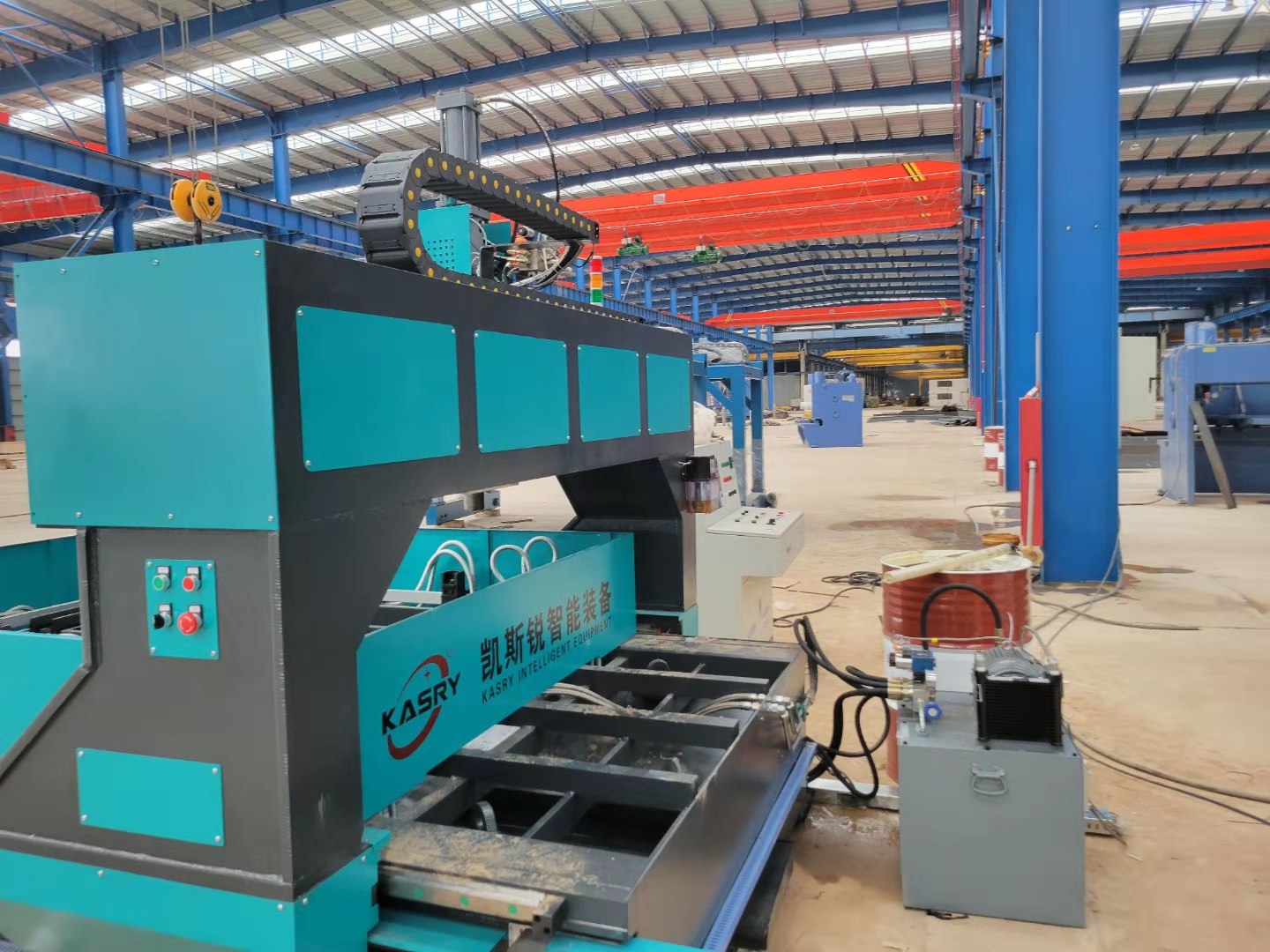 龙门数控钻 平面钻床设备 板材钻孔