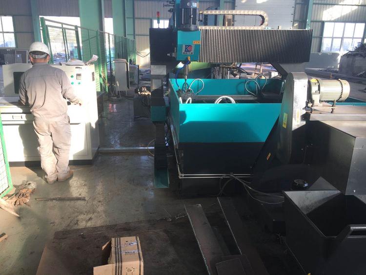 龙门式钻床 钢结构板材钻孔 数控平面钻