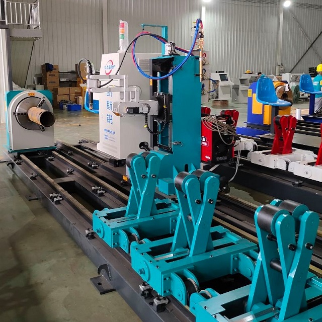 钢管切割 数控相贯线切割机 江苏等离子切割