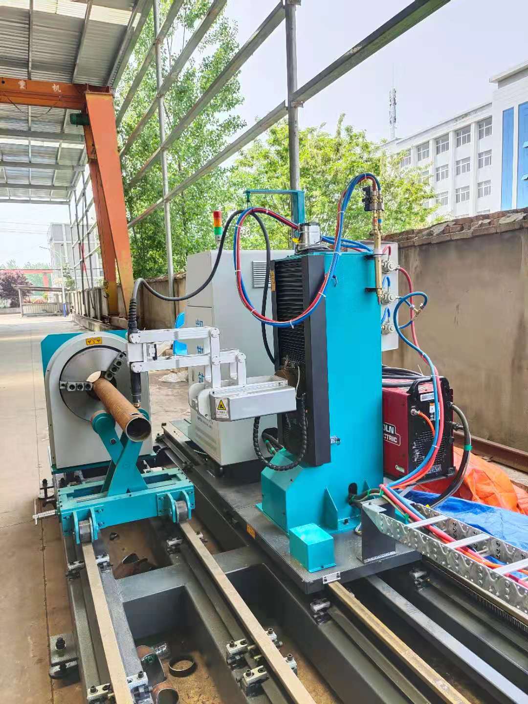 相贯线切割机 数控管切割设备 管桁架切割