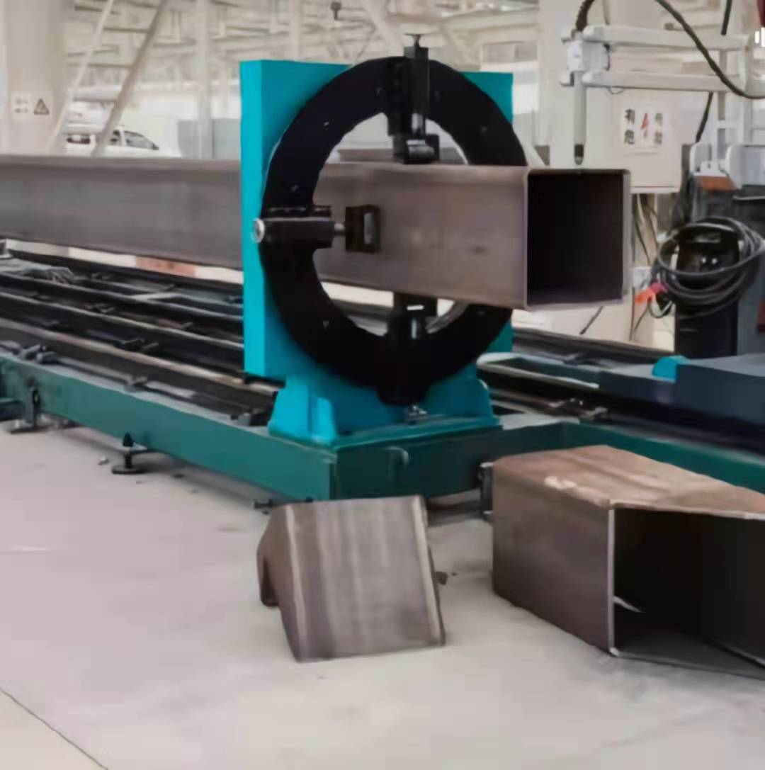 凯斯锐八轴相贯线切割机 方管切割打坡口