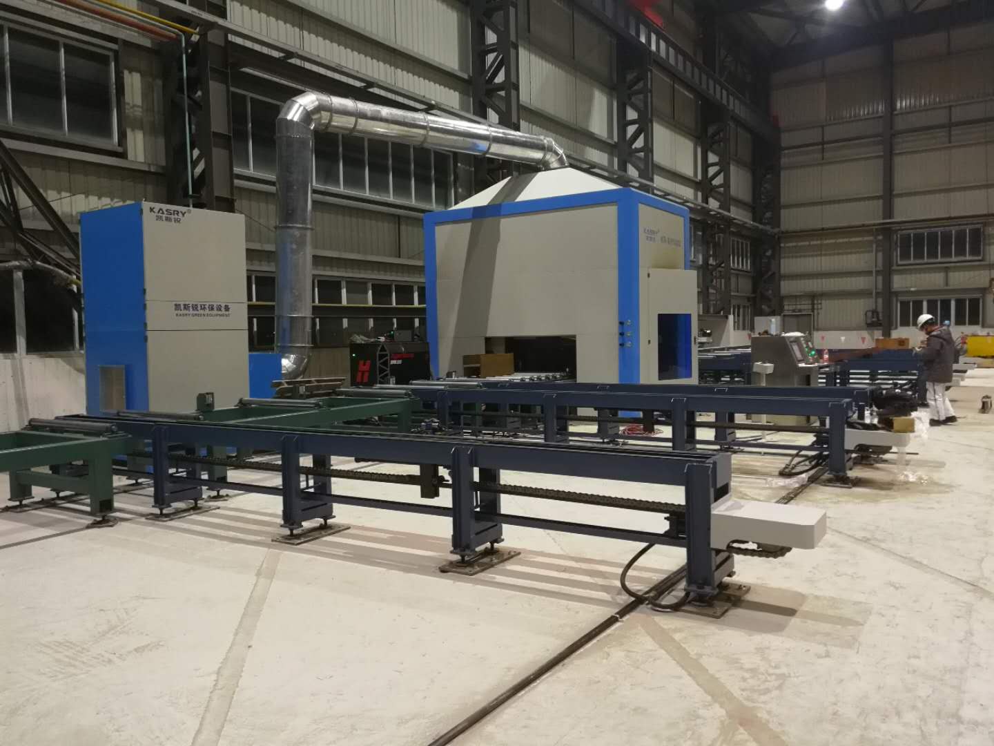 型钢切割机  槽钢切割 型材切割设备