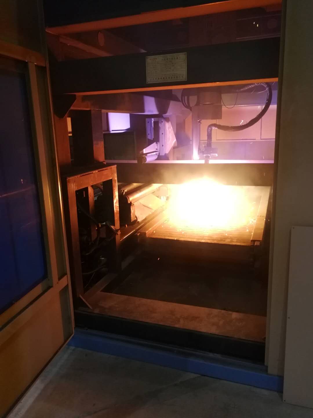 型材切割设备 槽钢角钢切割 h型钢切割设备