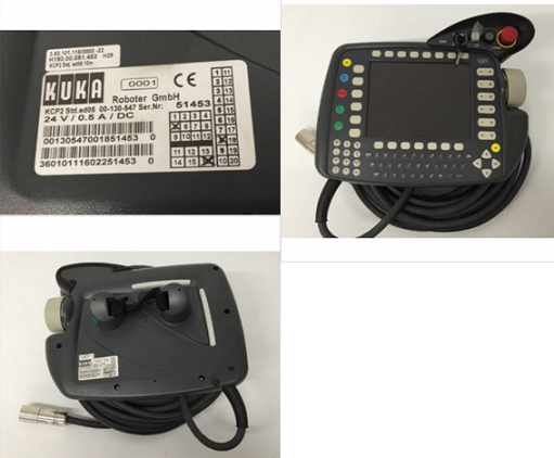 KCP2 00-130-547 全新原装KUAK/库卡 示教器机器人 控制器模块