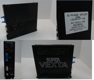 udx5107-a3 全新原装VEXTA 东方马达 电机