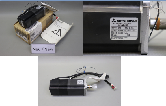 HC-MF43B 全新原装Mitsubishi/三菱 控制器模块 电机马达