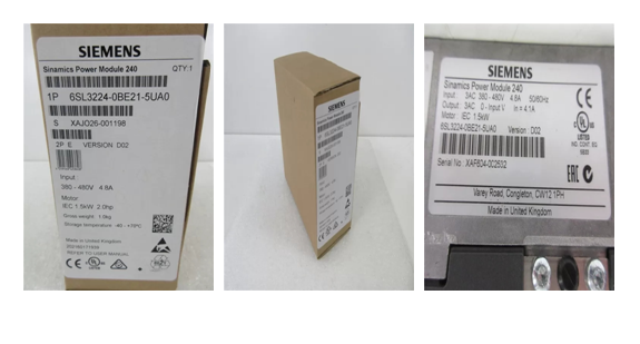 6SL3224-0BE21-5UA0 全新原装西门子 电机马达 控制器模块
