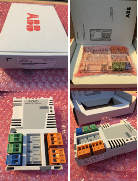 全新原装ABB FIO-21 模拟扩展模块