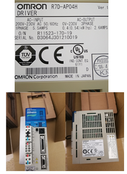 R7D-AP04H Omron/欧姆龙 电机马达 控制器模块