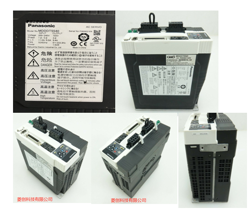 MDDDT5540 Panasonic/松下 电机马达 模块控制器