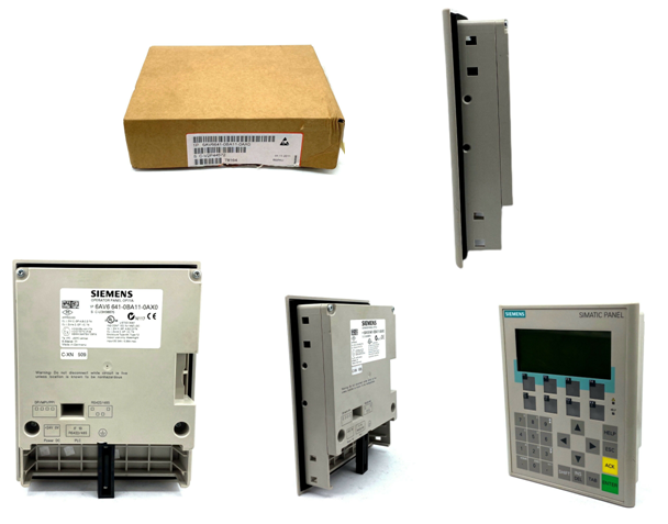 6AV6 641-0BA11-0AX0 SIEMENS/西门子 电机马达 控制器