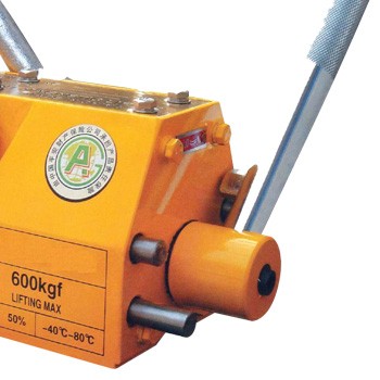 沪工YS磁力吊永磁起重器400kg600kg1吨2吨5T电磁铁吸盘强力工业吸铁