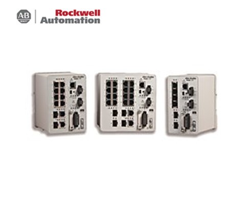 罗克韦尔1783-BMS4S2SGL管理型工业以太网交换机