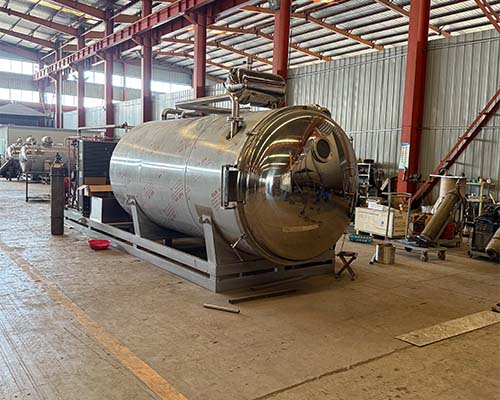 山东诸城利宇LY-20真空冻干机