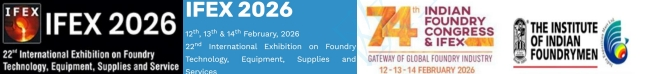 2026 年印度国际铸造展 IFEX 2026