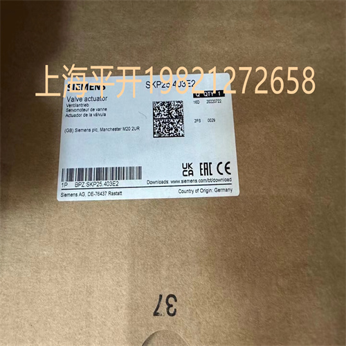 MFN:LOK16.650A27西门子AC230V的中/重油燃烧器