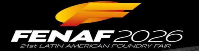 2026 年巴西国际铸造展 FENAF2026--专业铸造展